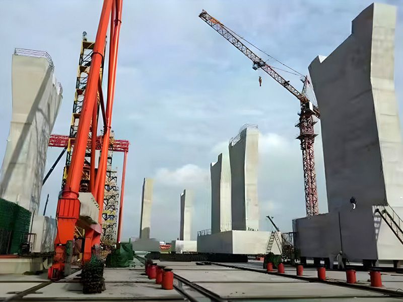 盛世達(dá)防腐工程公司為港珠澳大橋建設(shè)出力 我驕傲我自豪！